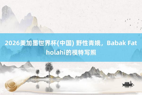 2026美加墨世界杯(中國) 野性青娥，Babak Fatholahi的模特寫照